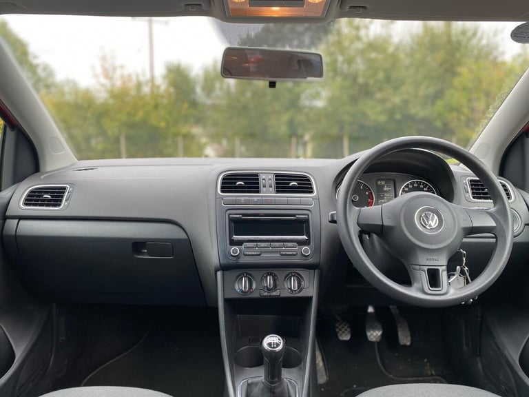 2012 Volkswagen Polo 1.2 60 Match 5dr HATCHBACK PETROL Manual