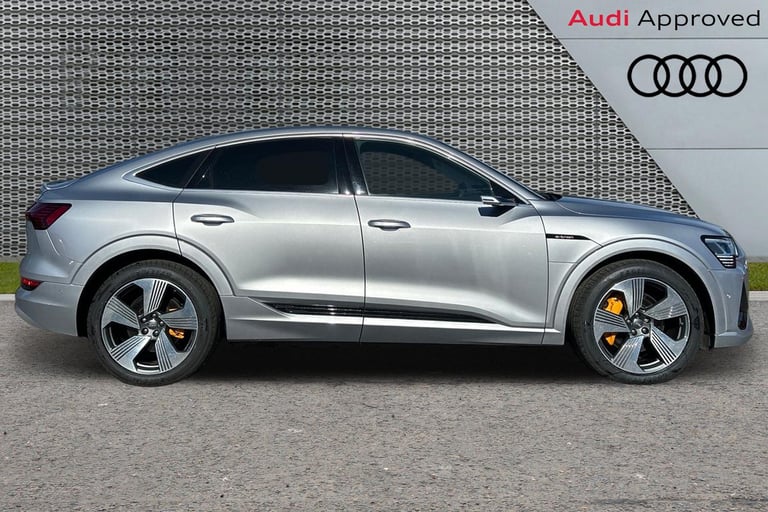 2021 Audi e-tron Sportback S line 55 quattro 300,00 kW ESTATE Electric Automatic