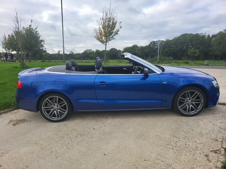 2016 Audi A5 Cabriolet 2.0 TDI S line Special Edition Plus Convertible 2dr