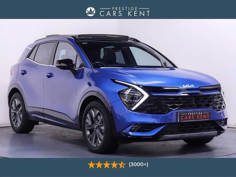image for 2023 Kia Sportage 1.6 h T-GDi GT-Line S SUV 5dr Petrol Hybrid Auto Euro 6 (s/s) (226 bhp) ESTATE ...