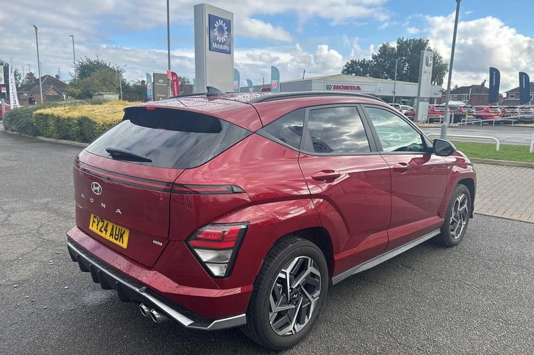 2024 Hyundai KONA 1.6 GDi Hybrid N Line 5dr DCT HATCHBACK Petrol/Electric Hybrid Automatic