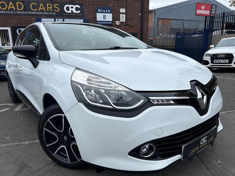 2016 Renault Clio 1.2 16V Dynamique Nav 5dr HATCHBACK PETROL Manual