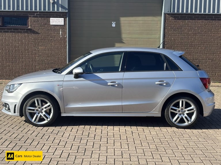 2014 Audi A1 1.4 TFSI S line Sportback 5dr Petrol S Tronic Euro 5 (s/s) (122 ps) Hatchback Petrol...