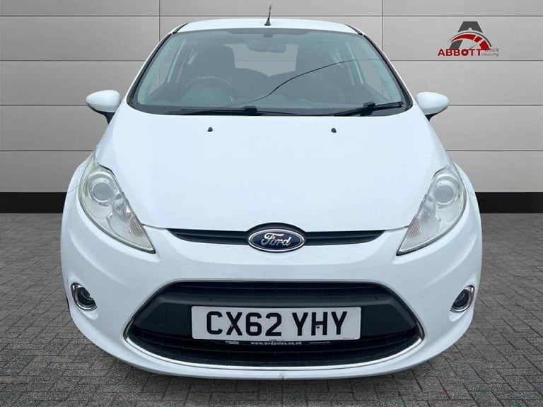 2012 Ford Fiesta 1.25 Zetec 3dr [82] HATCHBACK Petrol Manual