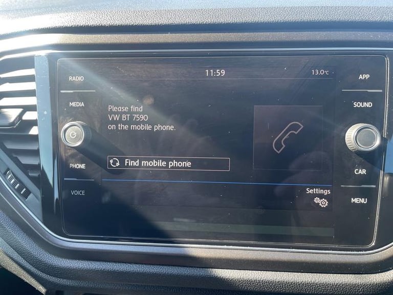 2018 Volkswagen T-Roc 1.5 TSI EVO SE 5dr Manual Hatchback Petrol Manual