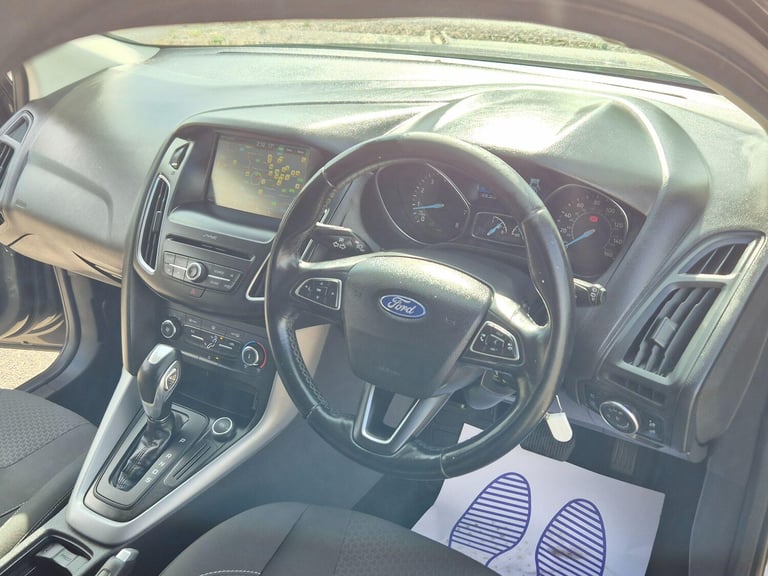 2015 Ford Focus 1.6 Zetec Powershift Euro 6 5dr HATCHBACK Petrol Automatic