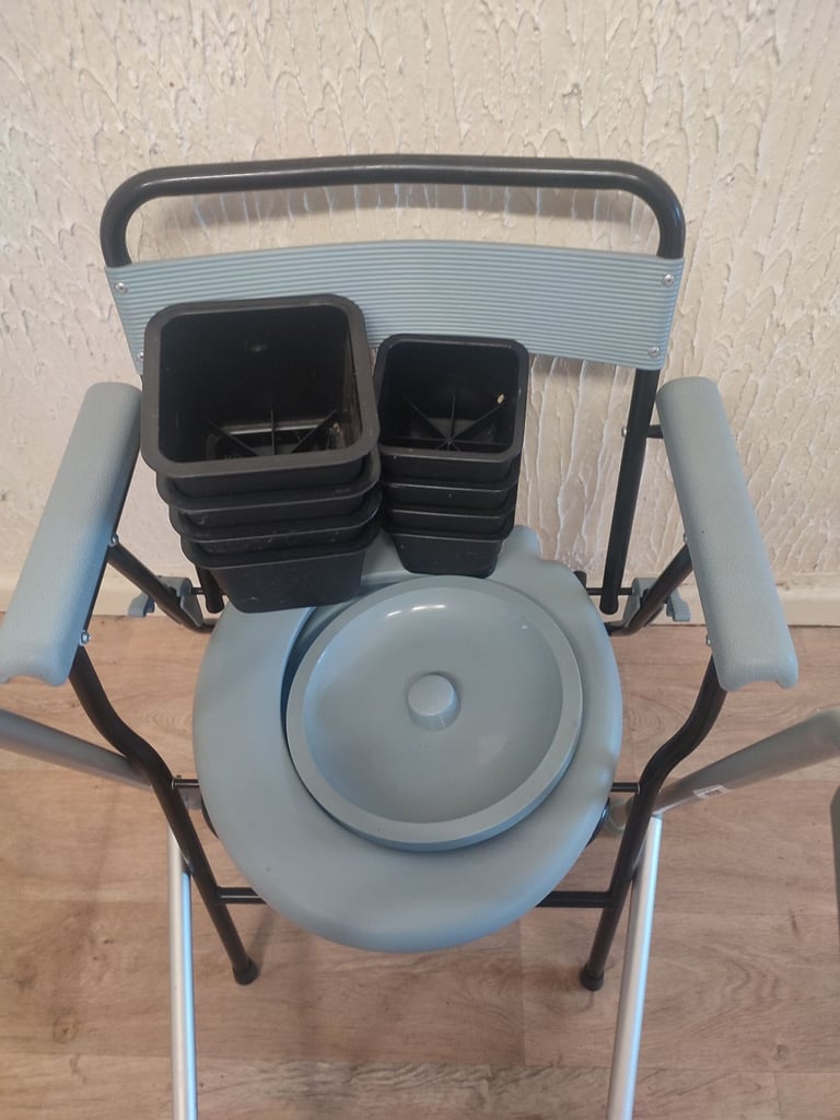 image for Mobility walker frame. Chair comode. Lifters for chair/bed