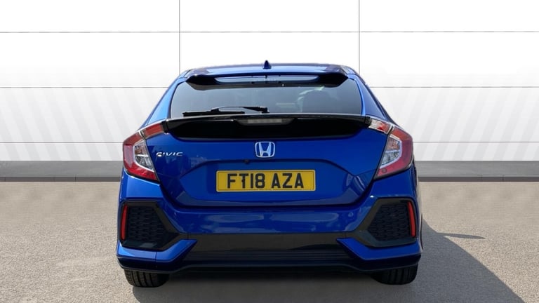 2018 Honda Civic 1.0 VTEC Turbo 126 SR 5dr CVT HATCHBACK PETROL Automatic
