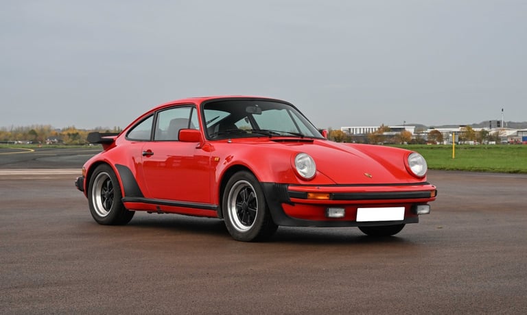 1981 Porsche 911 930 3.3 Litre Turbo Sports Petrol Manual