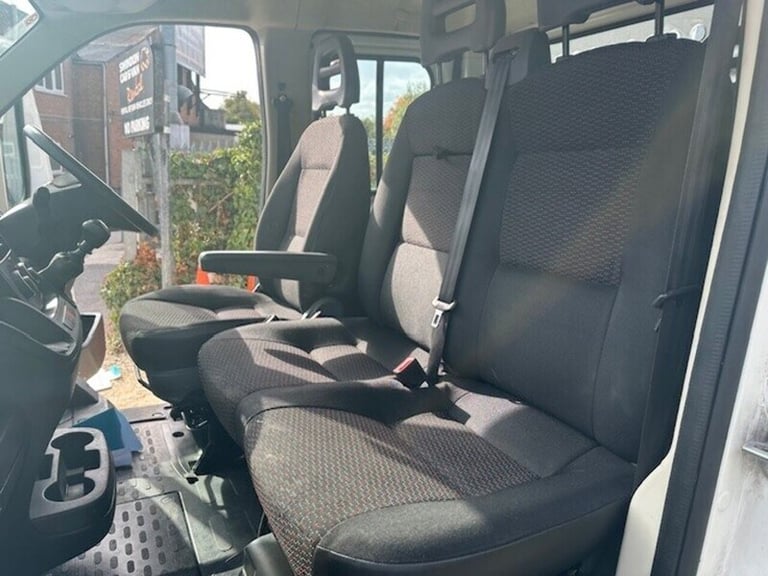 2020 Peugeot Boxer 335 2.2BlueHDi D/Cab 7 Seat LWB Dropside 165PS AC Dropside Diesel Manual