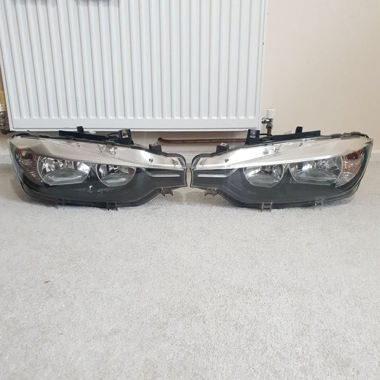 BMW F30/31 lci 2016-19  halogen/daytime led headlights