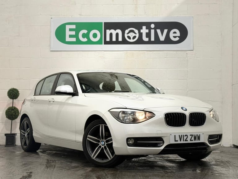 2012 BMW 1 Series 1.6 116i Sport Auto Euro 5 (s/s) 5dr HATCHBACK Petrol Automatic
