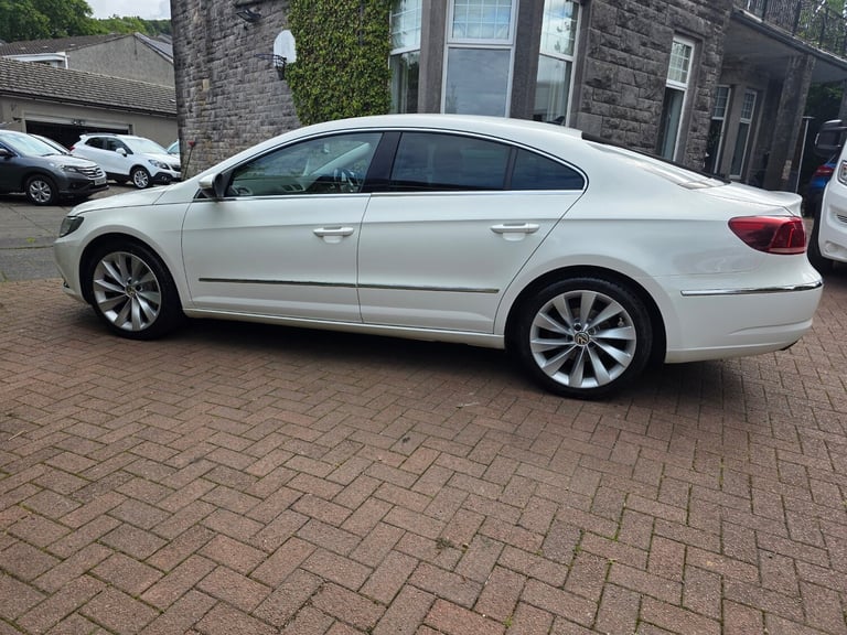 2014 Volkswagen CC 2.0 TDI BlueMotion Tech GT 4dr COUPE Diesel Manual