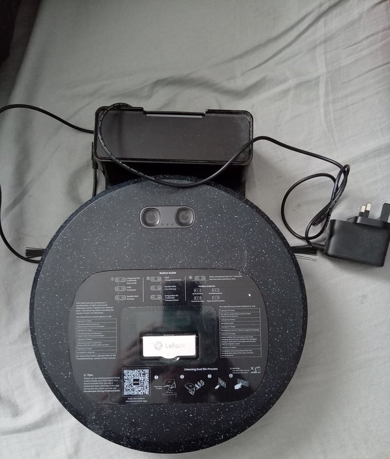 image for Robot vacuum cleaner