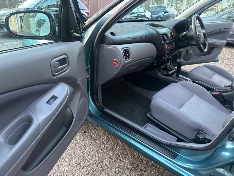 2003 Nissan Almera 1.8 S 5dr Auto HATCHBACK Petrol Automatic