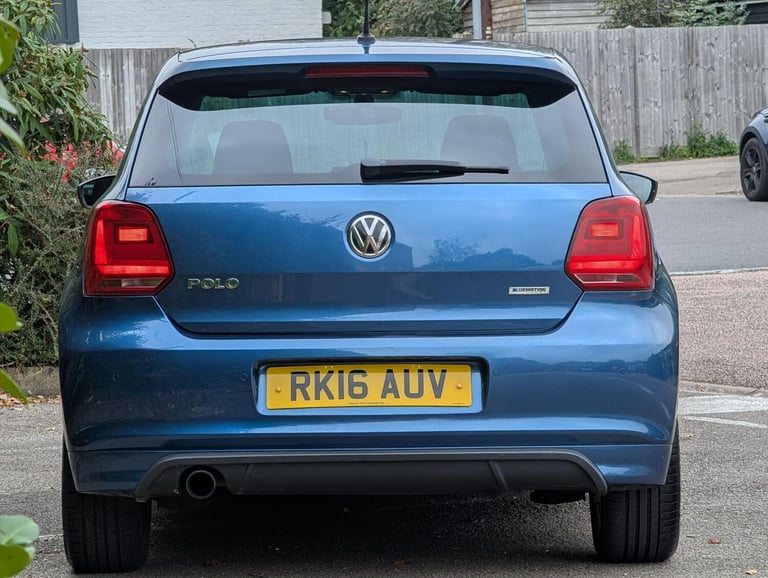 2016 Volkswagen Polo 1.0 110 R-Line 3dr HATCHBACK PETROL Manual