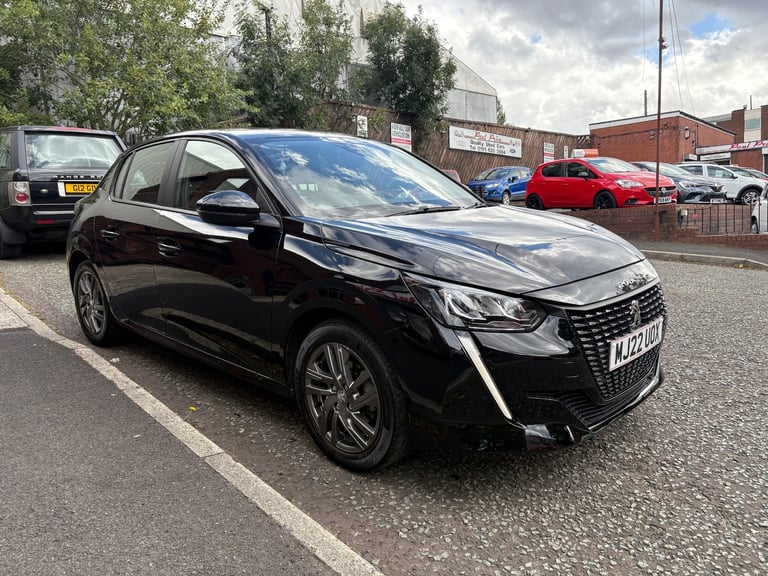 2022 Peugeot 208 1.2 PureTech Active Premium 5dr HATCHBACK Petrol Manual