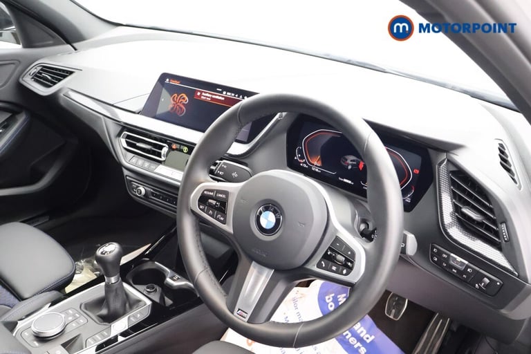 2024 BMW 1 Series 118i [136] M Sport 5dr [Live Cockpit Professional] Hatchback Petrol Manual