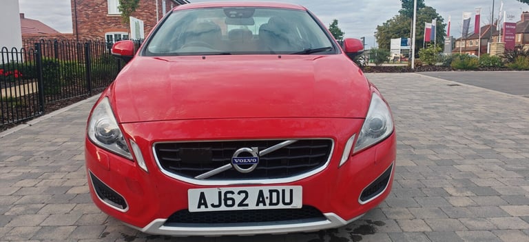 2012 Volvo S60 D5 [215] SE Lux Nav 4dr Geartronic SALOON Diesel Automatic