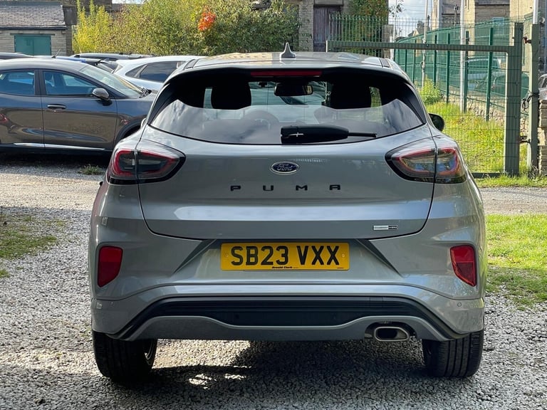 2023 Ford Puma 1.0T EcoBoost MHEV ST-Line X Euro 6 (s/s) 5dr HATCHBACK Petrol/Electric Hybrid Manual