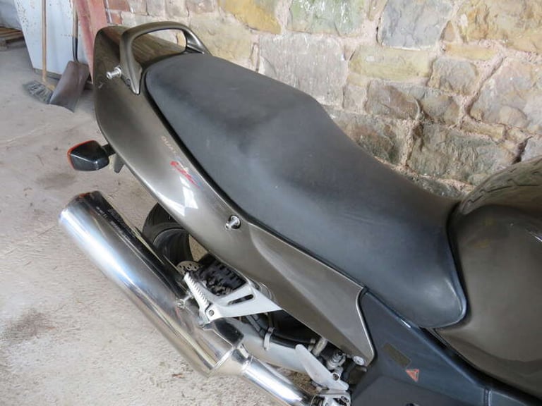 1998 Honda CBR1100XX SUPER BLACKBIRD CBR1100 XX-V PETROL Manual