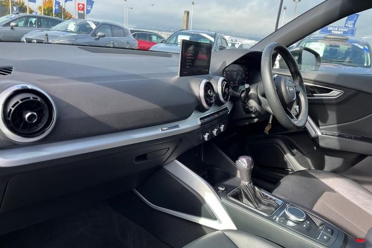 2022 Audi Q2 1.5 TFSI CoD 35 S line SUV 5dr [AUTO] POWER TAILGATE, SONOS AUDIO SYSTEM, D SUV Petr...