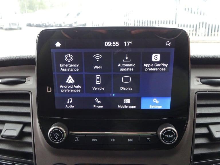 2021 Ford Transit Custom 2.0 320 EcoBlue Trend Kombi L2 H1 Euro 6 (s/s) 5dr MPV Diesel Manual