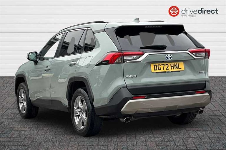 2022 Toyota RAV4 2.5 VVT-i Hybrid Icon 5dr CVT 2WD ESTATE PETROL/ELECTRIC Automatic