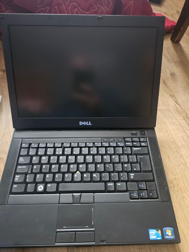 Old laptop parts