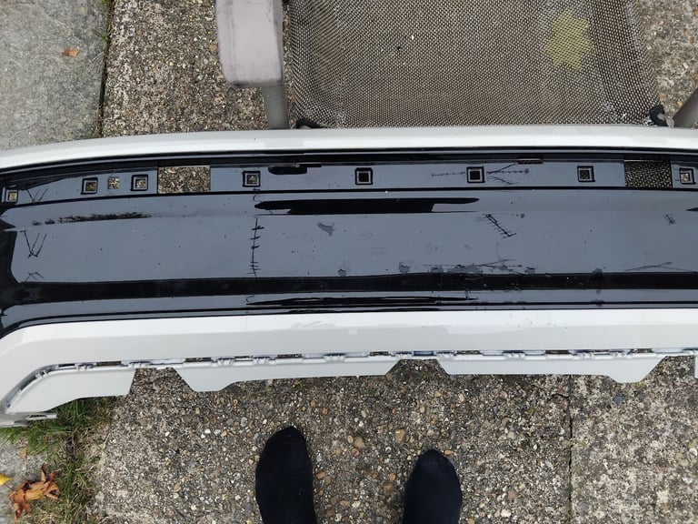 2024 vw tiago rear bumper 