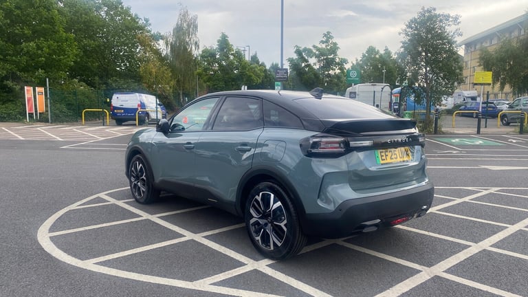 2025 Citroen C4 Extended Range 54kWh MAX Auto 5dr (7.4kW Charger) Hatchback Electric Automatic