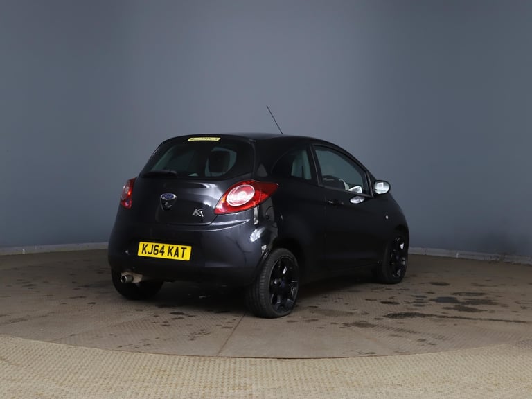 2016 Ford Ka 1.2 Zetec Black Edition Hatchback 3dr Petrol Manual Euro 6 (s/s)