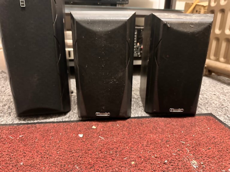 Mission bookshelf speakers