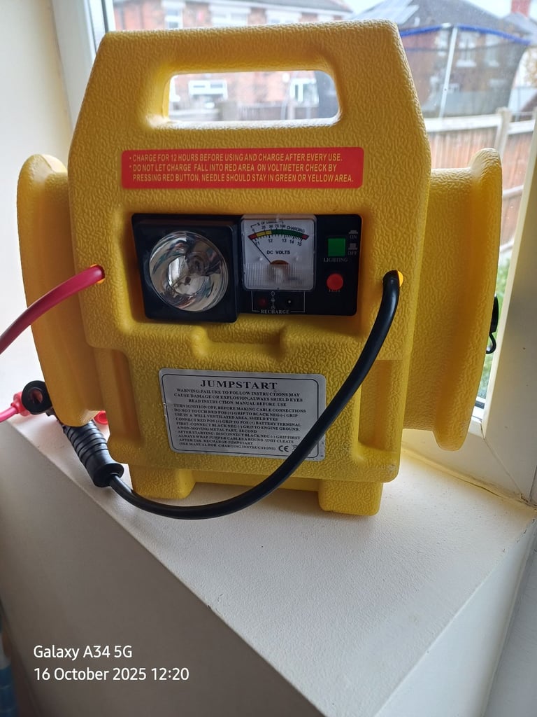 image for Jump starter Battery charging pack