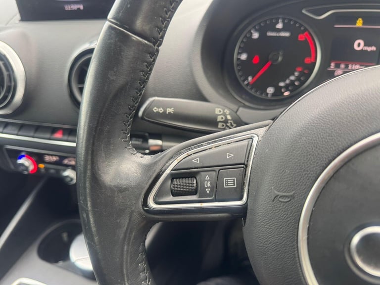2014 Audi A3 2.0 TDI Sport 5dr HATCHBACK DIESEL Manual
