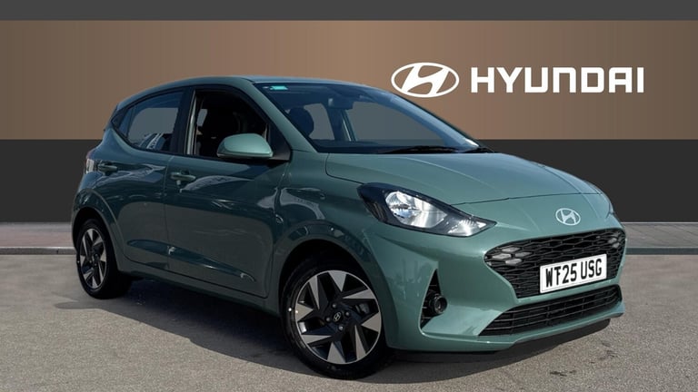 2025 Hyundai i10 1.0 [63] Advance 5dr [Nav] Petrol Hatchback Hatchback Petrol Manual