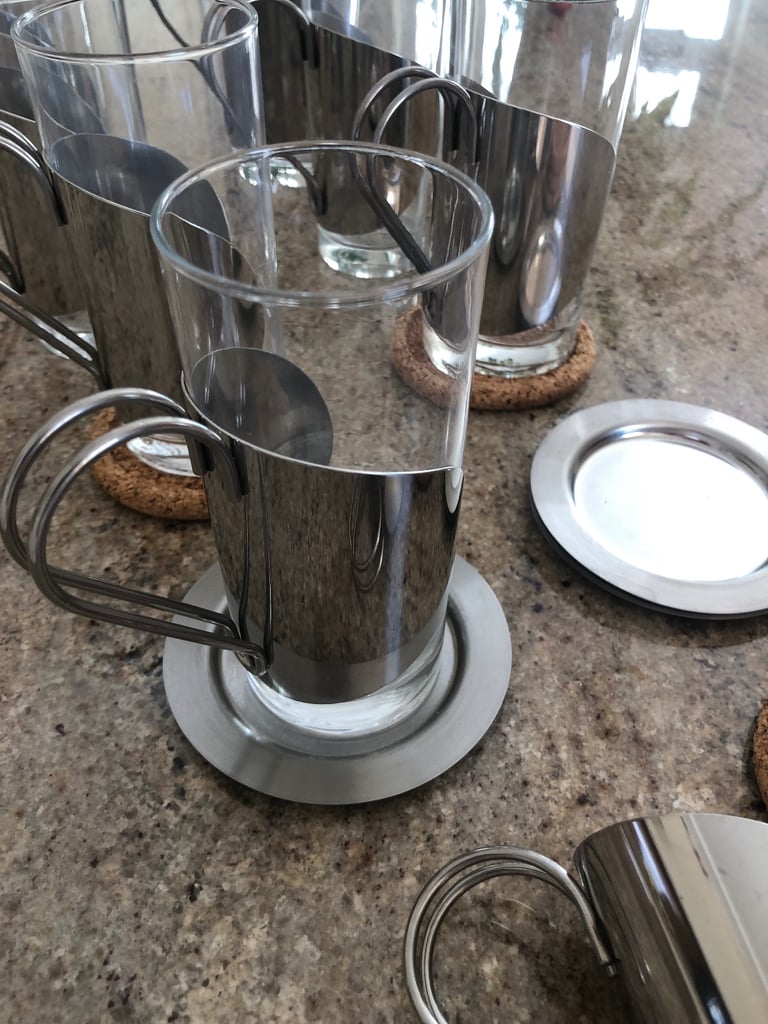 Coffee glasses
