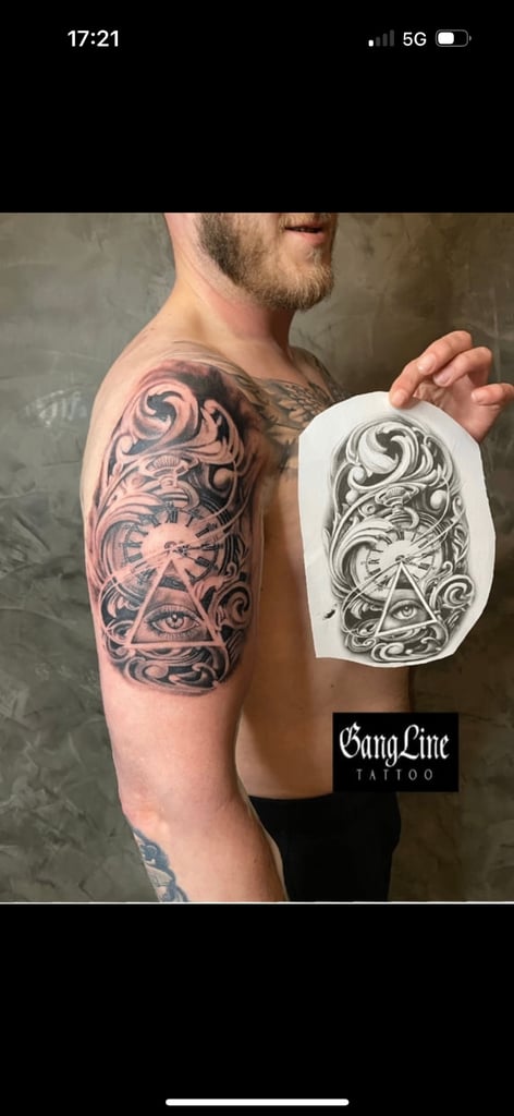 Professional Tattoo Artist.