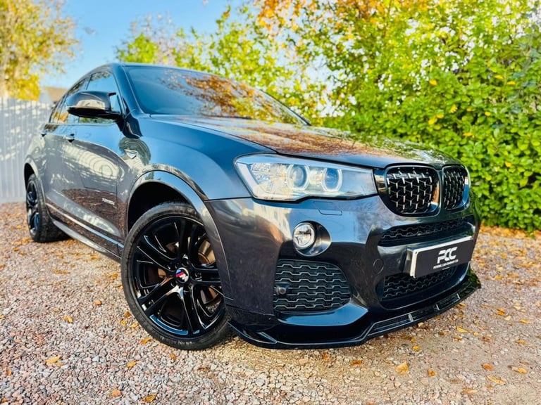 2015 15 BMW X4 2.0 20D M SPORT SUV 5DR DIESEL AUTO XDRIVE EURO 6 (S/S) (190 PS) 