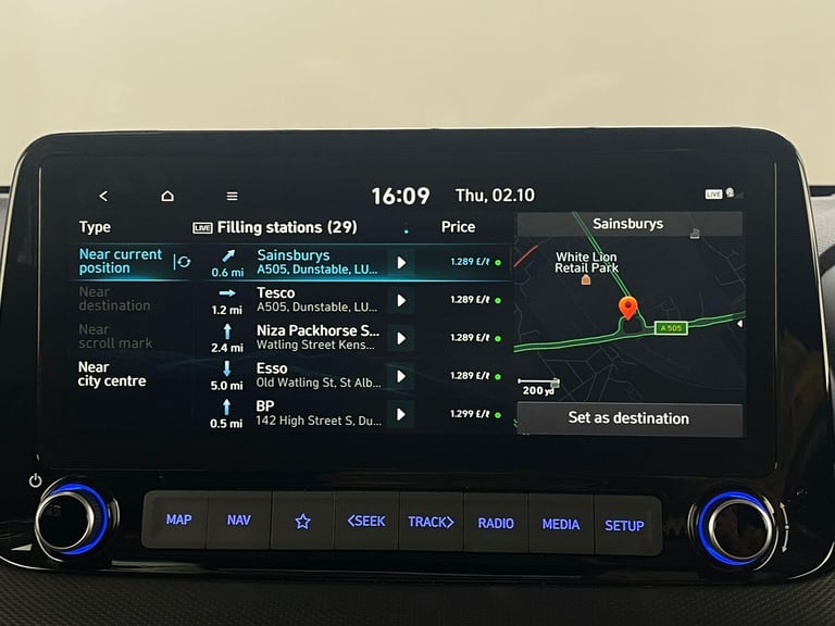 2021 Hyundai KONA 1.6 h-GDi Ultimate DCT Euro 6 (s/s) 5dr HATCHBACK Petrol/Electric Hybrid Automatic