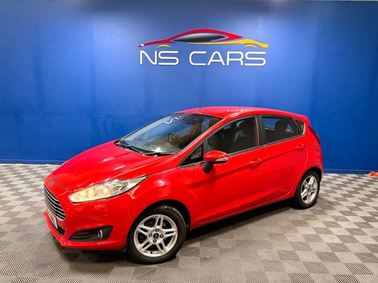 image for 2014 Ford Fiesta 1.5 TDCi Zetec Hatchback 5dr Diesel Manual Euro 5 (75 ps) Hatchback Diesel Manual