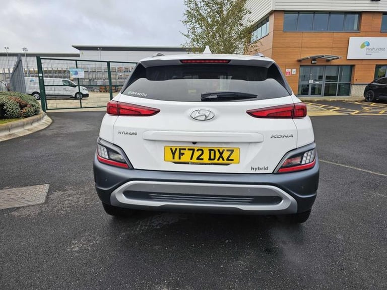 2022 Hyundai KONA 1.6 GDi Hybrid Ultimate 5dr DCT Automatic SUV Hybrid Automatic