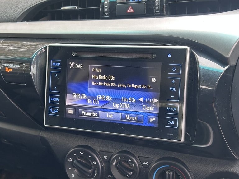 2020 Toyota Hilux D-4D Icon Pickup Diesel Manual