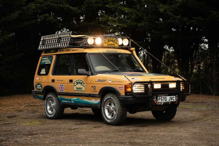 1996 Land Rover Discovery Discovery Camel Trophy  ESTATE DIESEL Manual