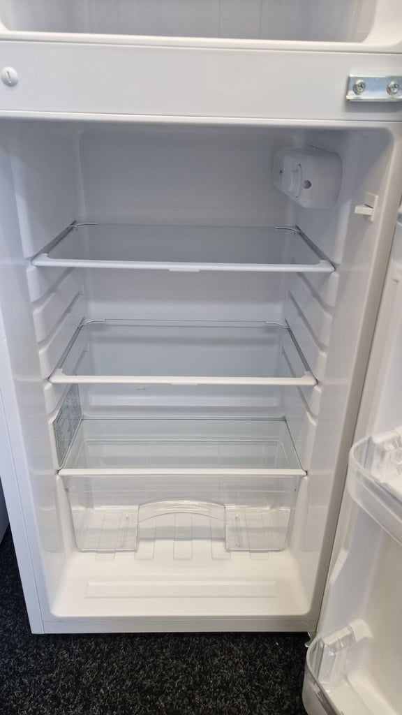 Currys White 116cm Fridge Freezer + FREE Local Delivery + 3 Month Guarantee