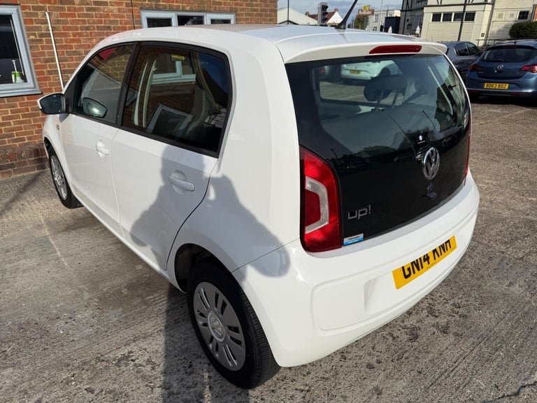 2014 Volkswagen UP! VW UP! 1.0 ASG EURO5 5-DOOR Petrol