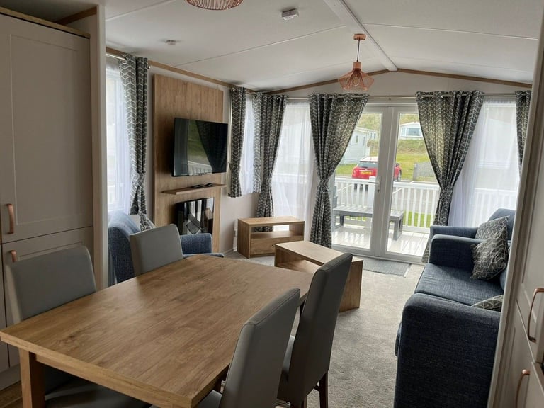 Holiday Home at St. Ives Bay Beach Resort in Cornwall