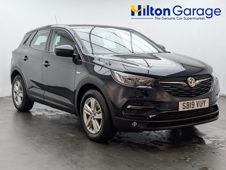 2019 Vauxhall Grandland X 1.2 Turbo GPF SE SUV 5dr Petrol Manual Euro 6 (s/s) (130 ps) - SAT NAV ...