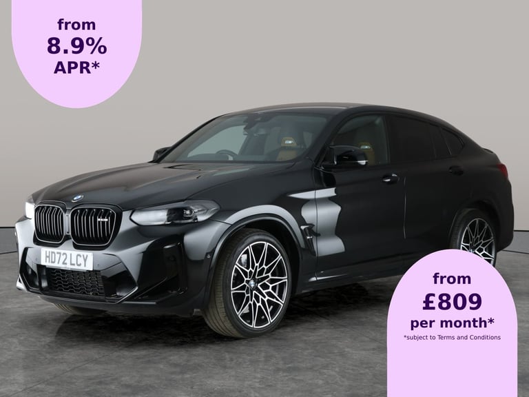 image for 2022 BMW X4 3.0i Competition SUV 5dr Petrol Auto xDrive Euro 6 (s/s) (510 ps) - HK AUDI Suv Petro...