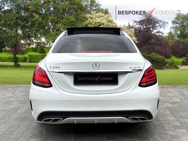 2014 Mercedes-Benz C Class 2.1 C220 BlueTEC AMG Line G-Tronic+ Euro 6 (s/s) 4dr Saloon Diesel Aut...